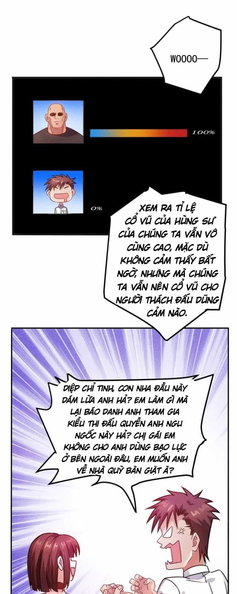 Cao Thủ Cận Vệ Của Nữ Chủ Tịch - Chương 74 - ảnh 24