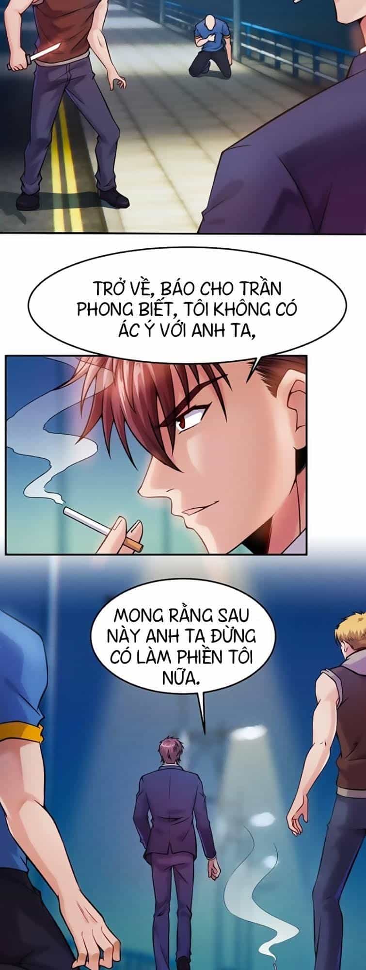 Cao Thủ Cận Vệ Của Nữ Chủ Tịch - Chương 7 - ảnh 23