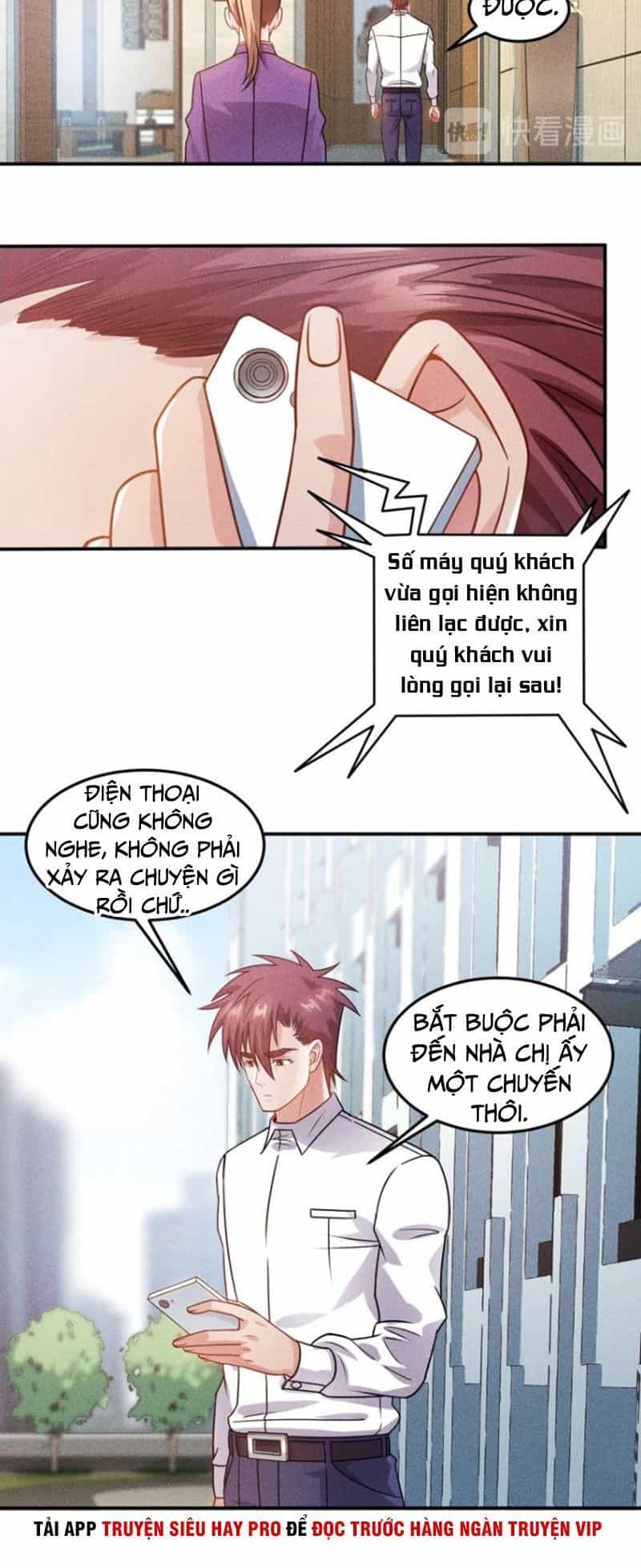 Cao Thủ Cận Vệ Của Nữ Chủ Tịch - Chương 85 - ảnh 4
