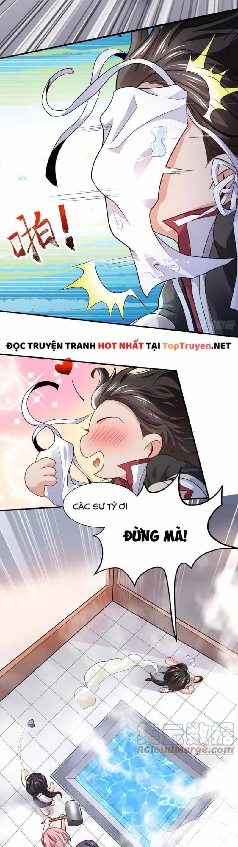 Cao Thủ Xuống Núi, Bảy Vị Sư Tỷ Bảo Vệ Ta - Chương 1 - ảnh 16