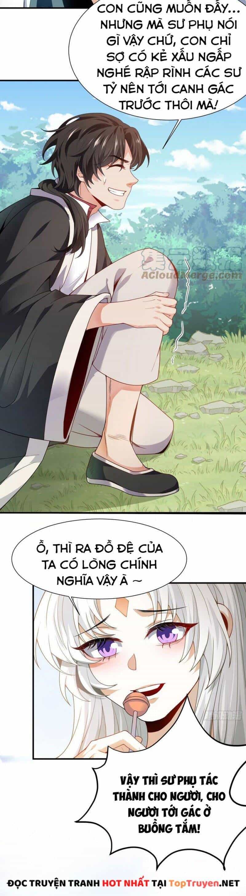 Cao Thủ Xuống Núi, Bảy Vị Sư Tỷ Bảo Vệ Ta - Chương 1 - ảnh 9