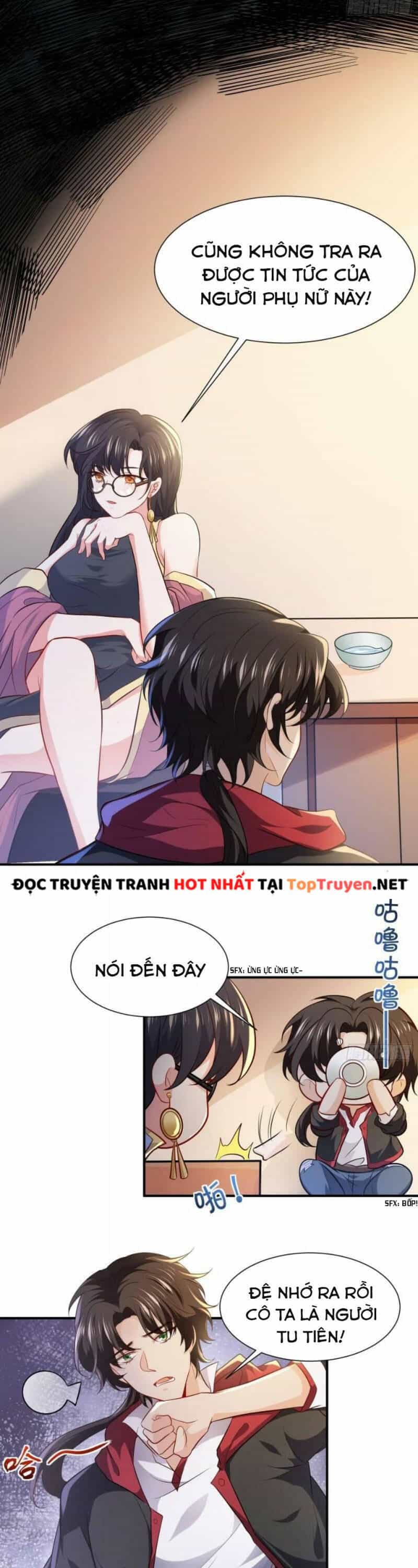 Cao Thủ Xuống Núi, Bảy Vị Sư Tỷ Bảo Vệ Ta - Chương 10 - ảnh 10