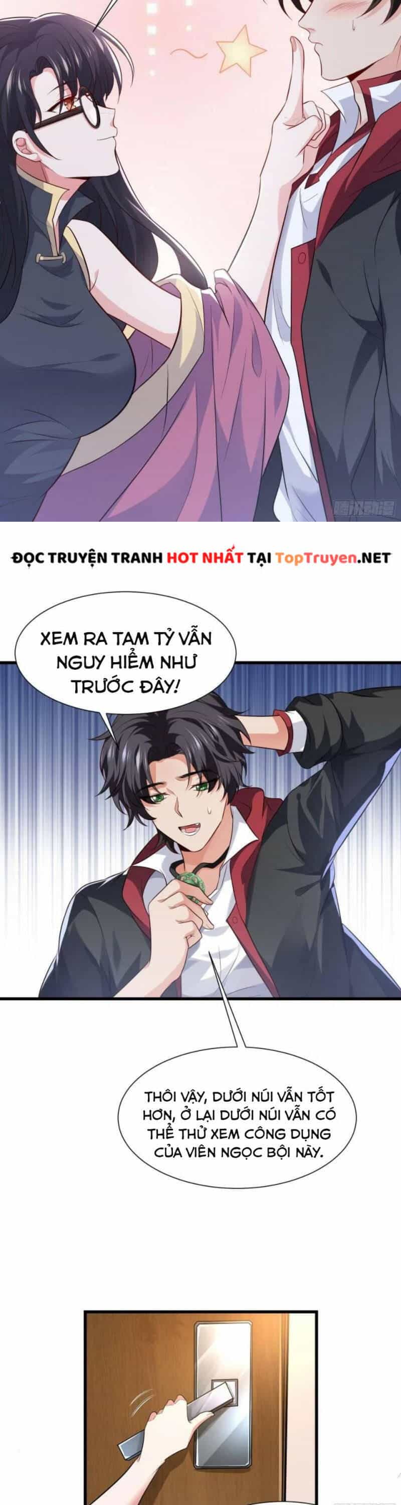 Cao Thủ Xuống Núi, Bảy Vị Sư Tỷ Bảo Vệ Ta - Chương 10 - ảnh 15