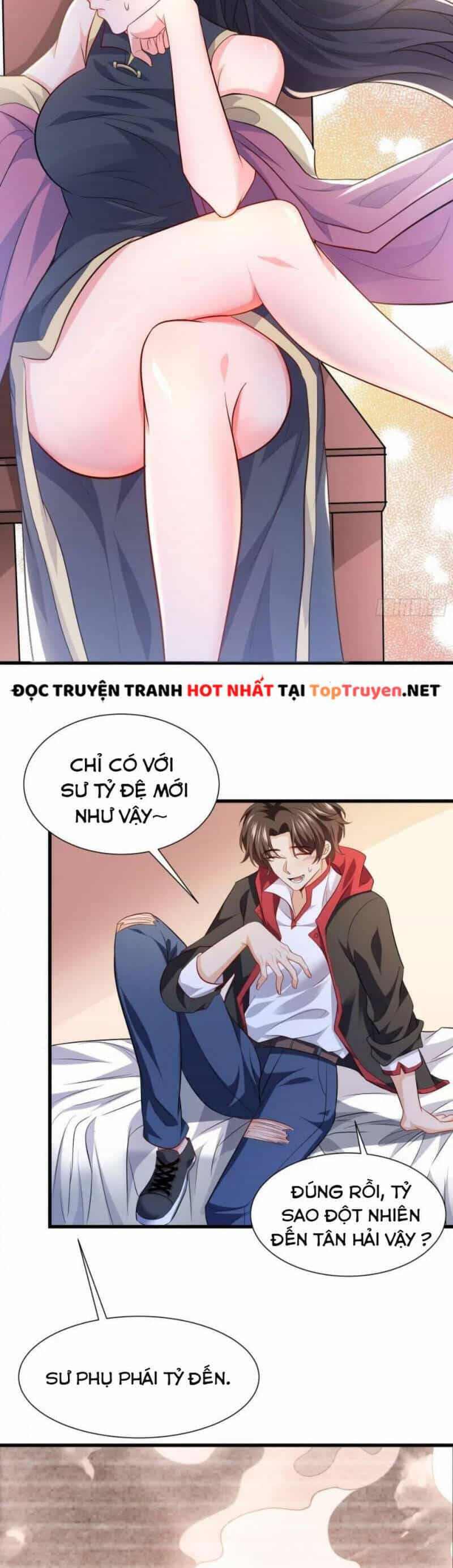 Cao Thủ Xuống Núi, Bảy Vị Sư Tỷ Bảo Vệ Ta - Chương 10 - ảnh 6