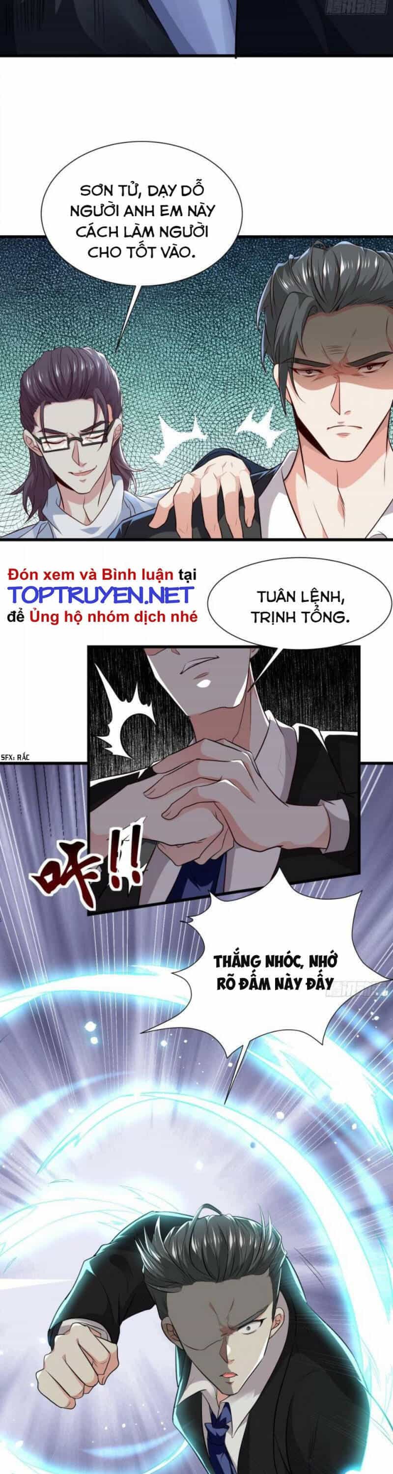 Cao Thủ Xuống Núi, Bảy Vị Sư Tỷ Bảo Vệ Ta - Chương 11 - ảnh 10