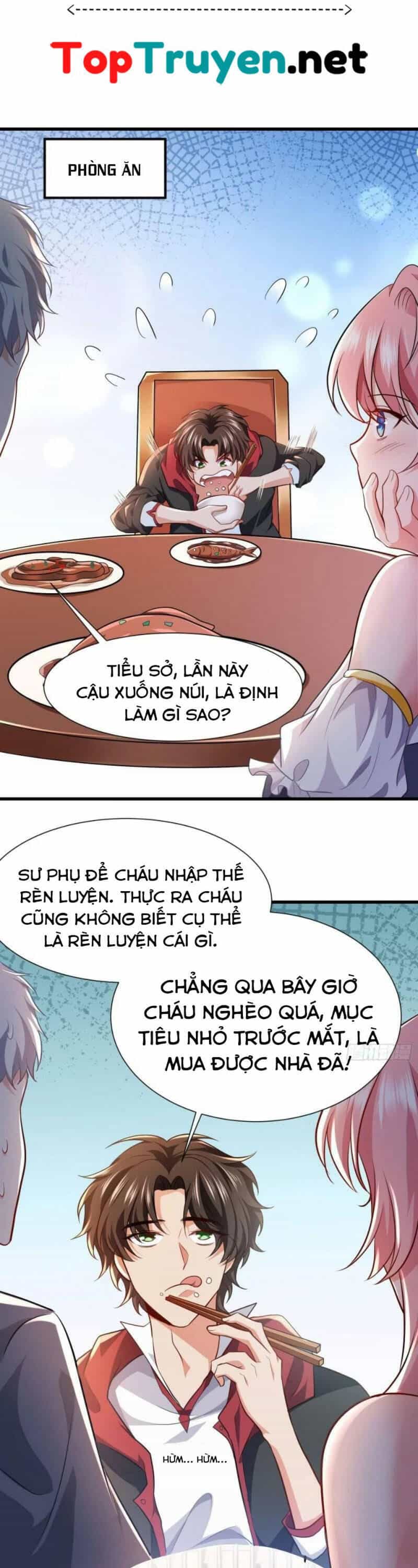 Cao Thủ Xuống Núi, Bảy Vị Sư Tỷ Bảo Vệ Ta - Chương 11 - ảnh 22