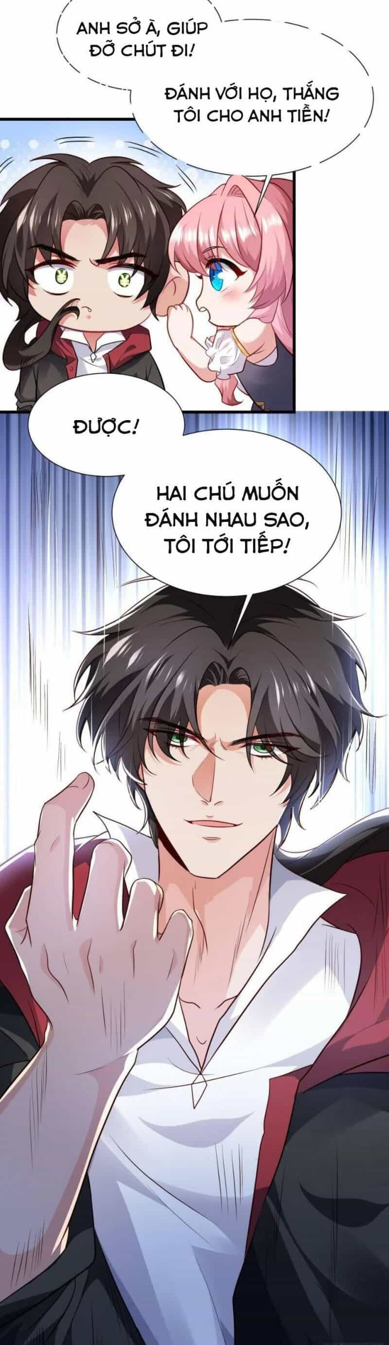 Cao Thủ Xuống Núi, Bảy Vị Sư Tỷ Bảo Vệ Ta - Chương 11 - ảnh 9
