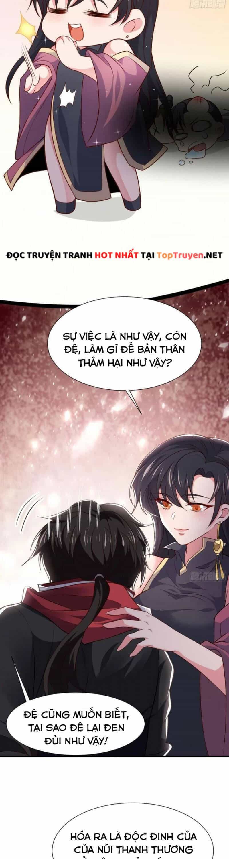 Cao Thủ Xuống Núi, Bảy Vị Sư Tỷ Bảo Vệ Ta - Chương 13 - ảnh 24