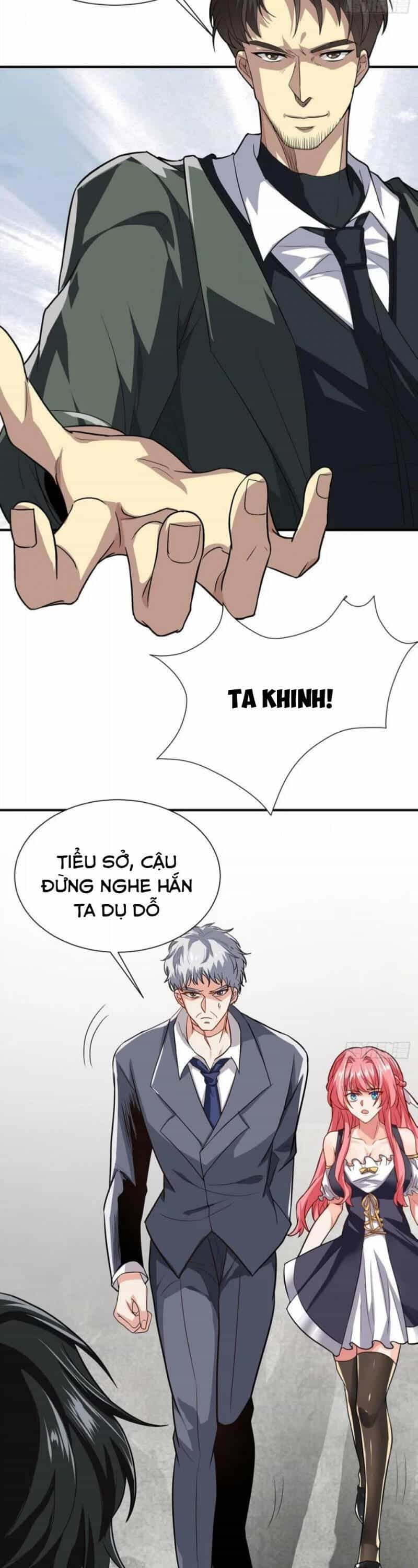 Cao Thủ Xuống Núi, Bảy Vị Sư Tỷ Bảo Vệ Ta - Chương 14 - ảnh 10