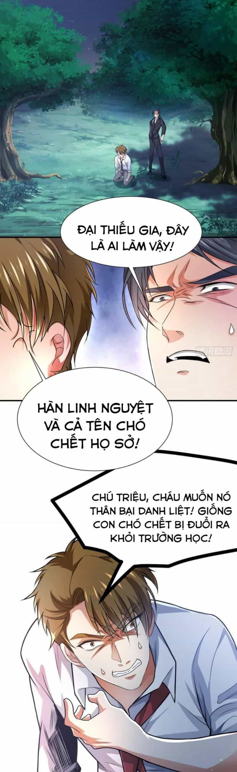 Cao Thủ Xuống Núi, Bảy Vị Sư Tỷ Bảo Vệ Ta - Chương 16 - ảnh 22