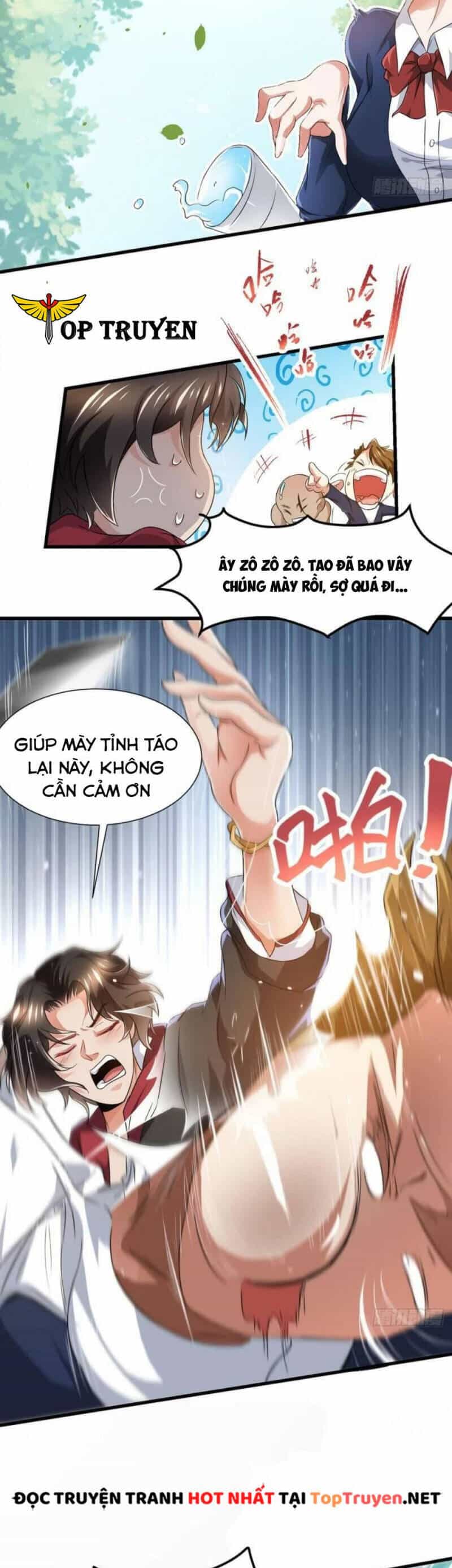 Cao Thủ Xuống Núi, Bảy Vị Sư Tỷ Bảo Vệ Ta - Chương 16 - ảnh 7