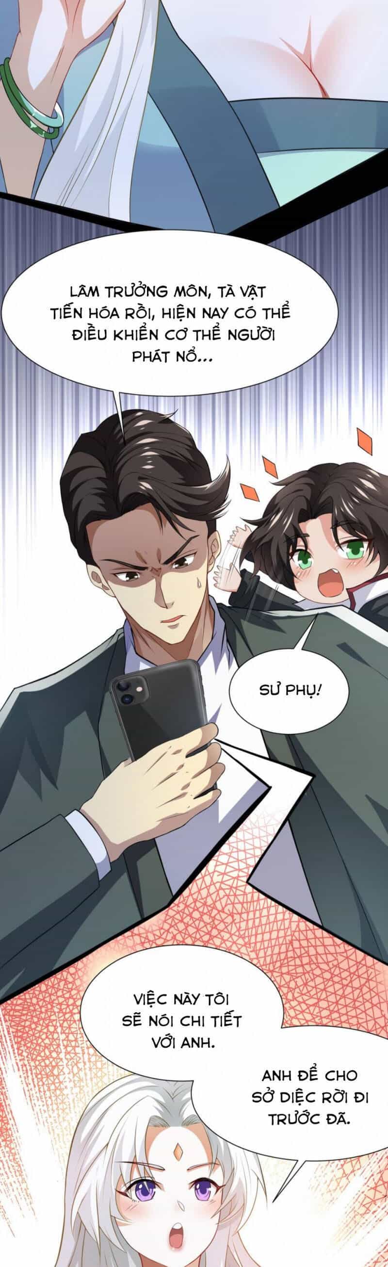 Cao Thủ Xuống Núi, Bảy Vị Sư Tỷ Bảo Vệ Ta - Chương 22 - ảnh 18