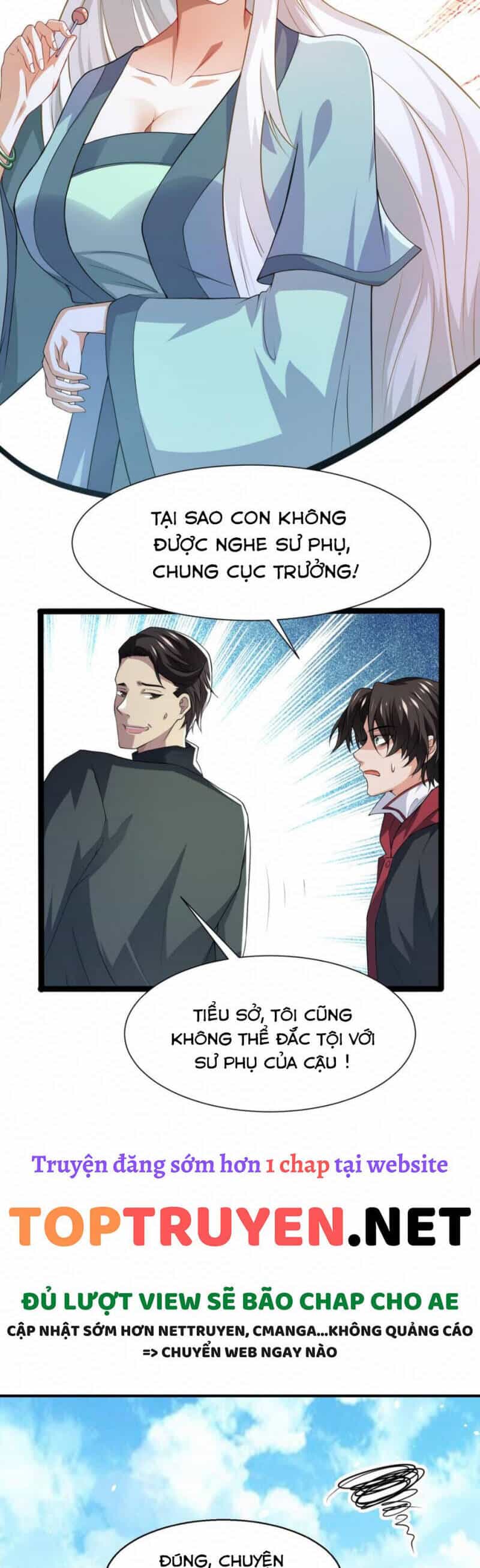 Cao Thủ Xuống Núi, Bảy Vị Sư Tỷ Bảo Vệ Ta - Chương 22 - ảnh 19