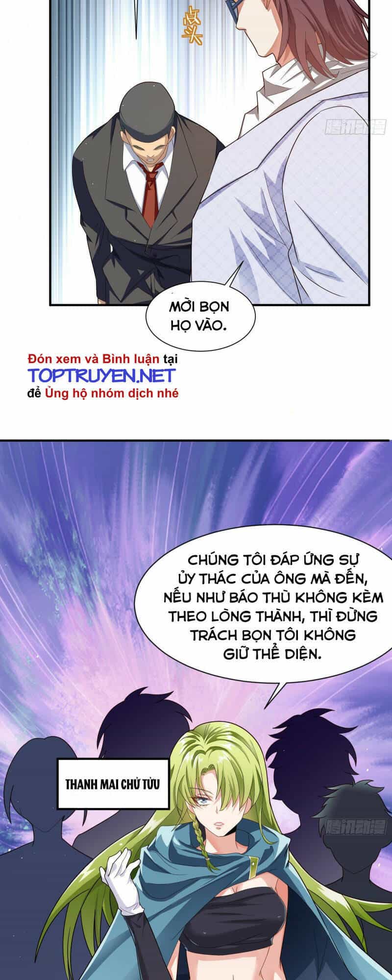 Cao Thủ Xuống Núi, Bảy Vị Sư Tỷ Bảo Vệ Ta - Chương 25 - ảnh 15