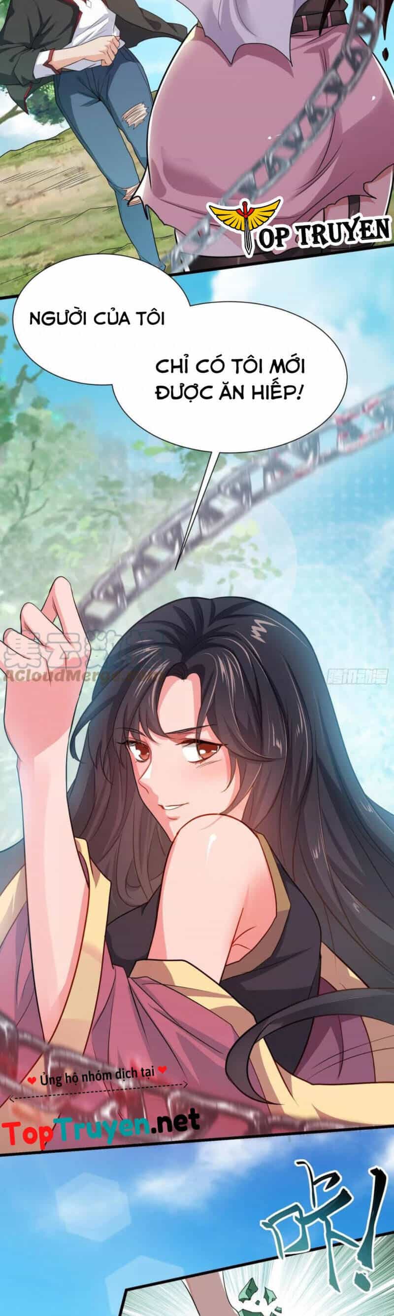Cao Thủ Xuống Núi, Bảy Vị Sư Tỷ Bảo Vệ Ta - Chương 9 - ảnh 22