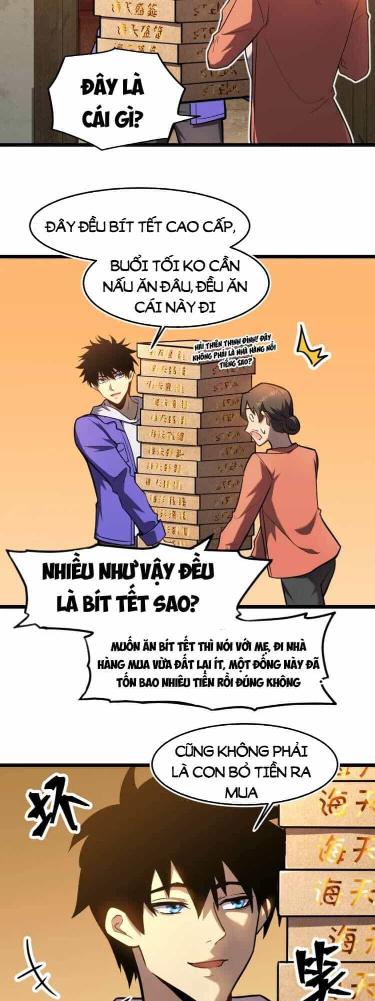 Cao Võ: Hạ Cánh Đến Một Vạn Năm Sau - Chương 0 - ảnh 2