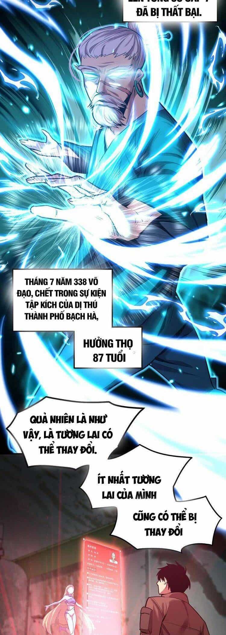 Cao Võ: Hạ Cánh Đến Một Vạn Năm Sau - Chương 12.5 - ảnh 16