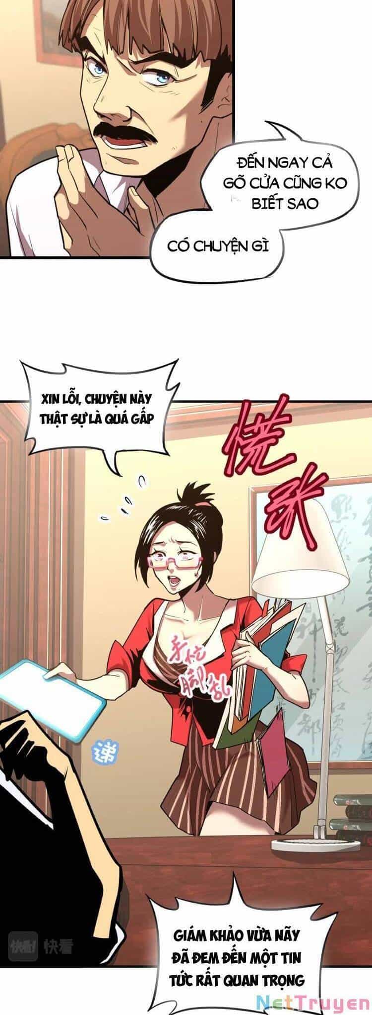 Cao Võ: Hạ Cánh Đến Một Vạn Năm Sau - Chương 13 - ảnh 11