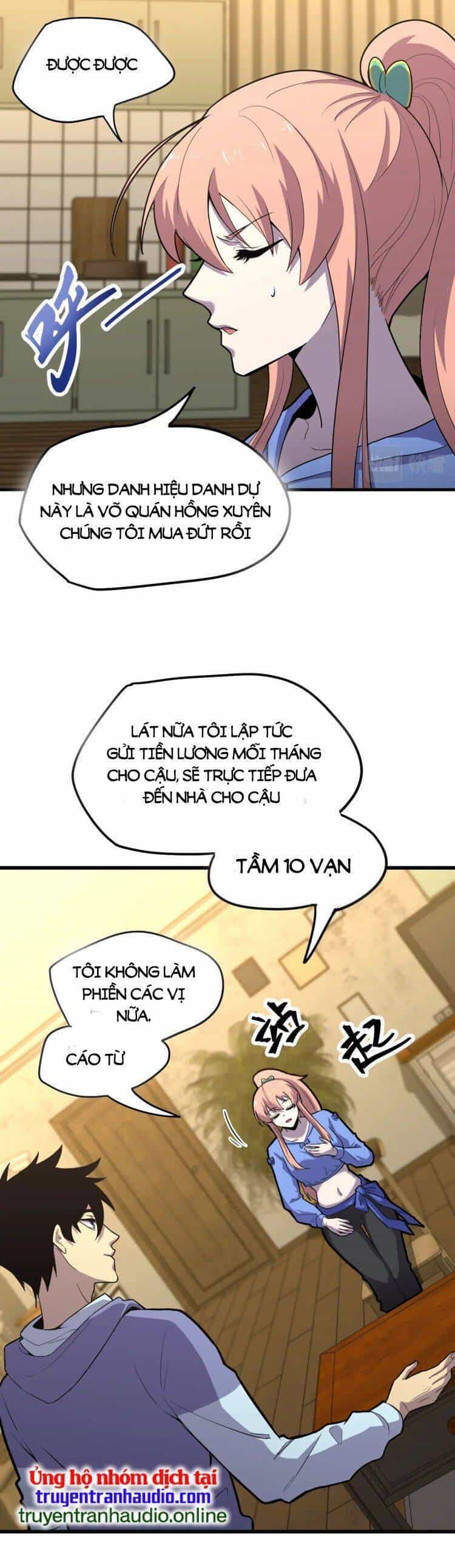 Cao Võ: Hạ Cánh Đến Một Vạn Năm Sau - Chương 14 - ảnh 10