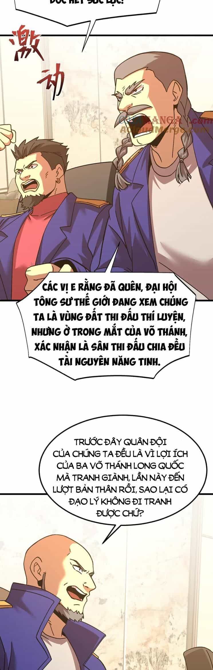 Cao Võ: Hạ Cánh Đến Một Vạn Năm Sau - Chương 194 - ảnh 20