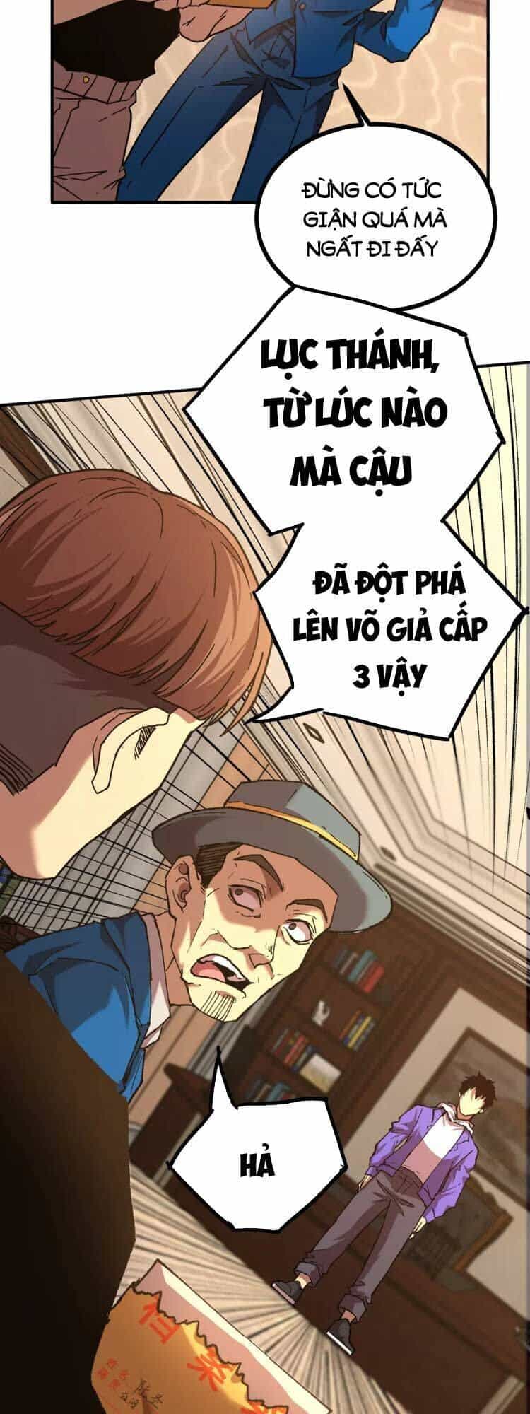 Cao Võ: Hạ Cánh Đến Một Vạn Năm Sau - Chương 27 - ảnh 11