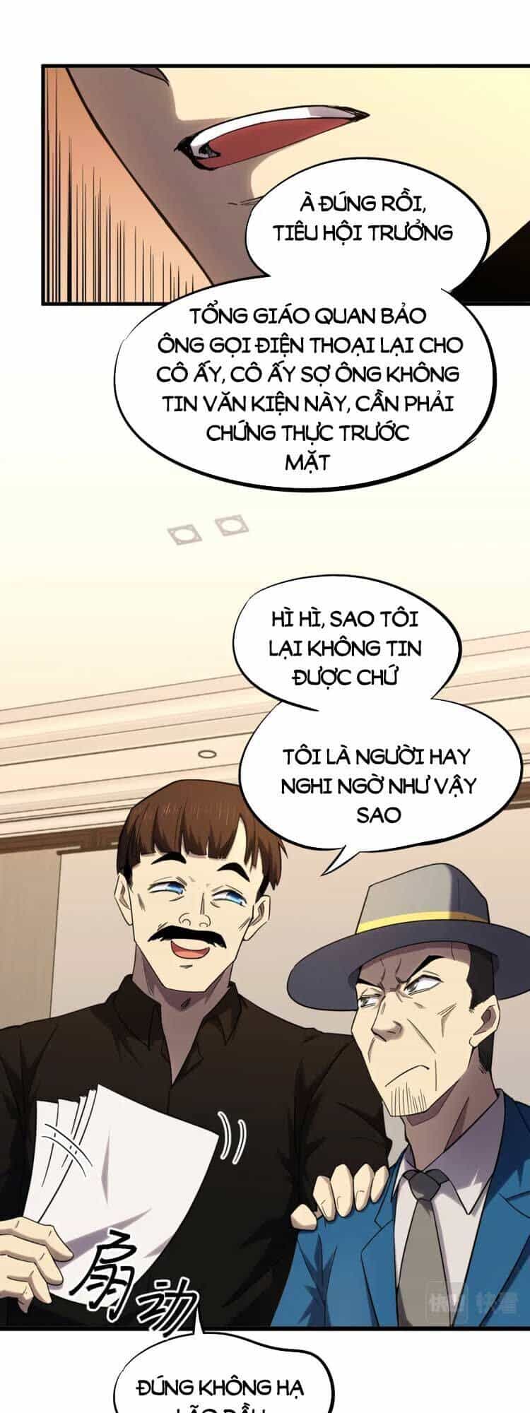Cao Võ: Hạ Cánh Đến Một Vạn Năm Sau - Chương 27 - ảnh 18