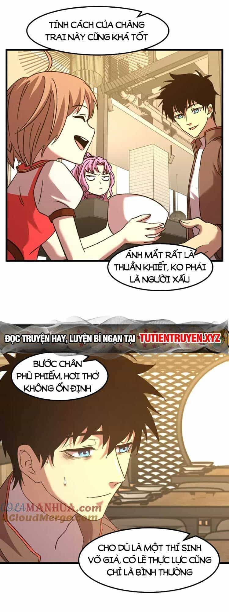 Cao Võ: Hạ Cánh Đến Một Vạn Năm Sau - Chương 37 - ảnh 23
