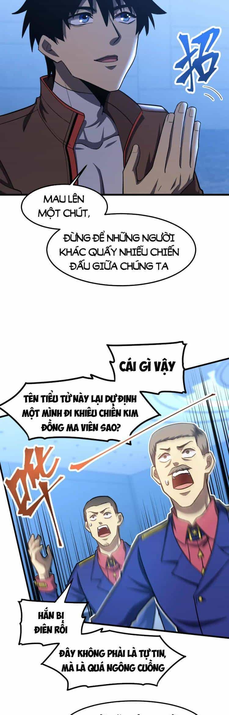 Cao Võ: Hạ Cánh Đến Một Vạn Năm Sau - Chương 46 - ảnh 8