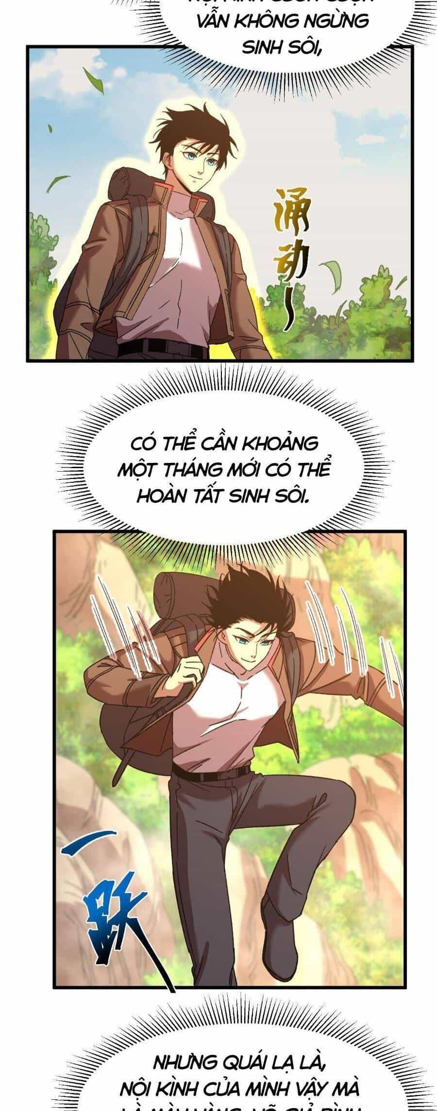 Cao Võ: Hạ Cánh Đến Một Vạn Năm Sau - Chương 53 - ảnh 22