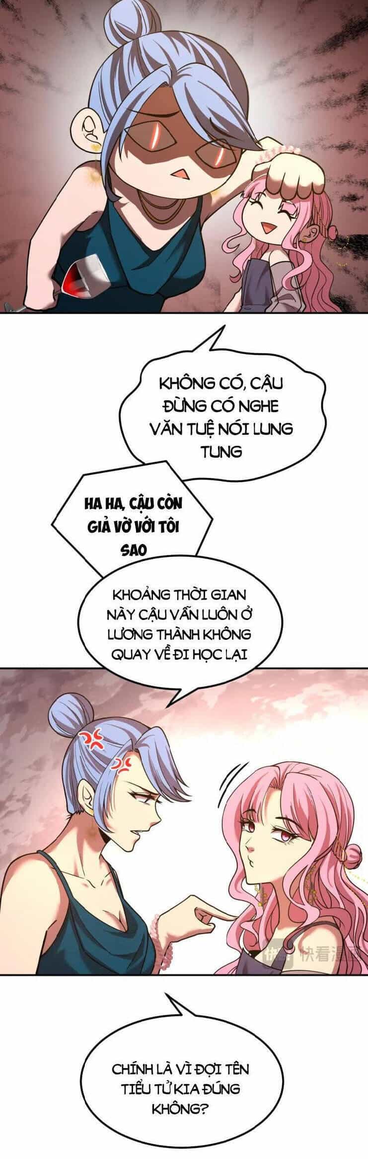Cao Võ: Hạ Cánh Đến Một Vạn Năm Sau - Chương 57 - ảnh 19