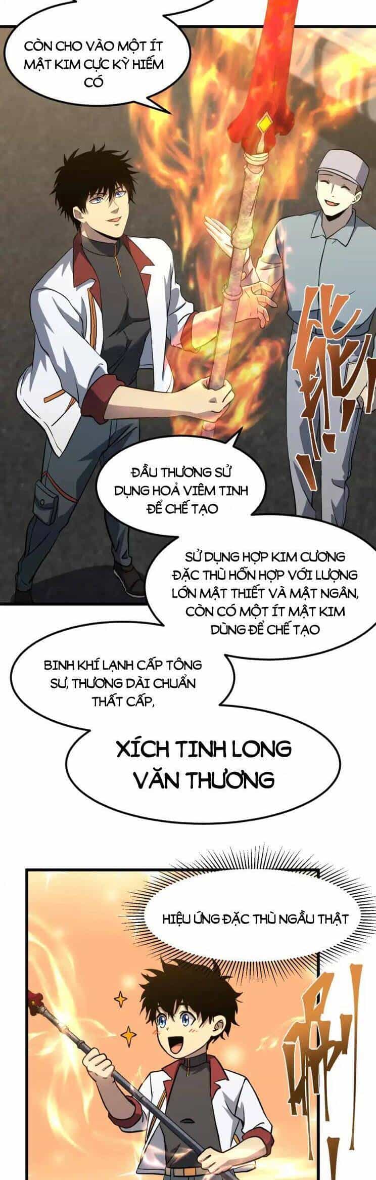 Cao Võ: Hạ Cánh Đến Một Vạn Năm Sau - Chương 76 - ảnh 16
