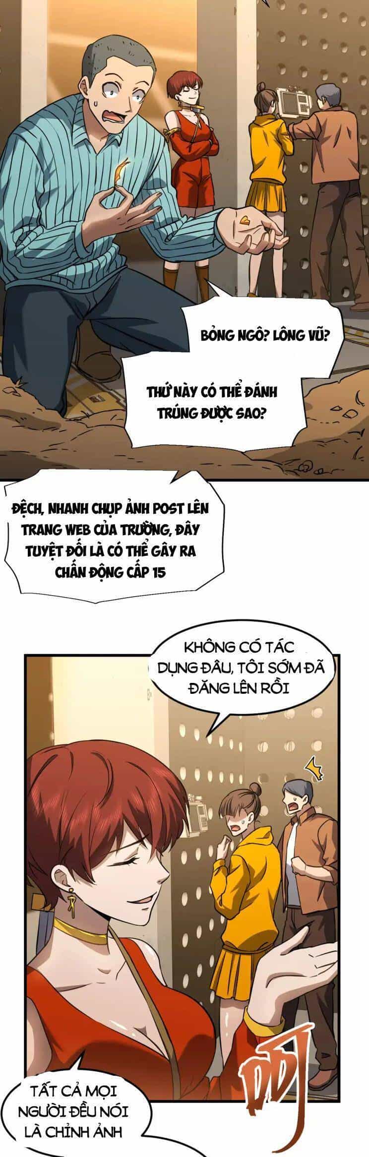 Cao Võ: Hạ Cánh Đến Một Vạn Năm Sau - Chương 78 - ảnh 23