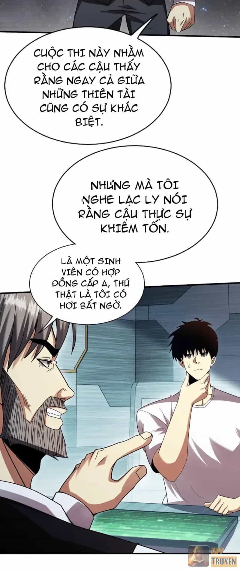 Cao Võ: Thiên Tài Chỉ Là Tiêu Chuẩn Để Gặp Ta - Chương 30 - ảnh 12
