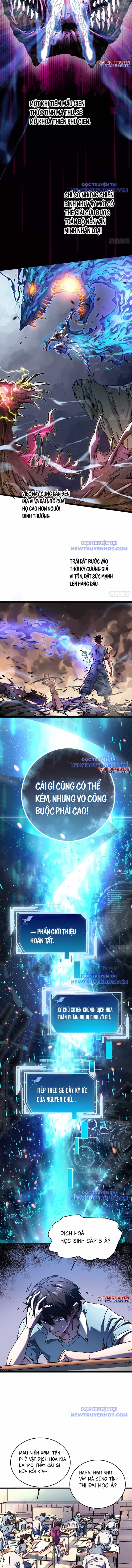 Cao Võ Tiến Hóa: Bắt Đầu Thức Tỉnh Quái Thú Chi Vương - Chương 1 - ảnh 3