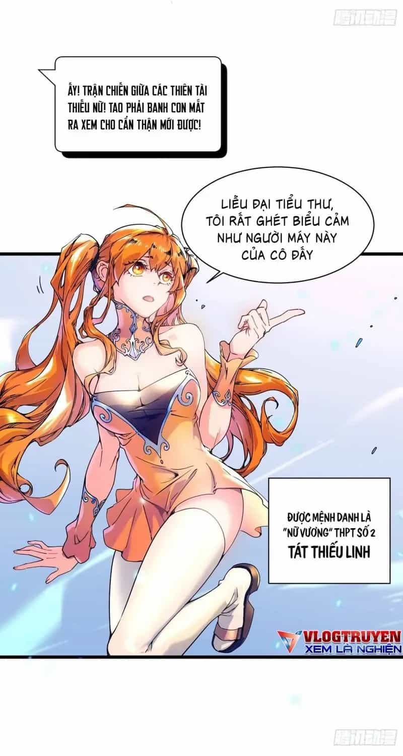 Cao Võ Tiến Hóa: Bắt Đầu Thức Tỉnh Quái Thú Chi Vương - Chương 6.1 - ảnh 15