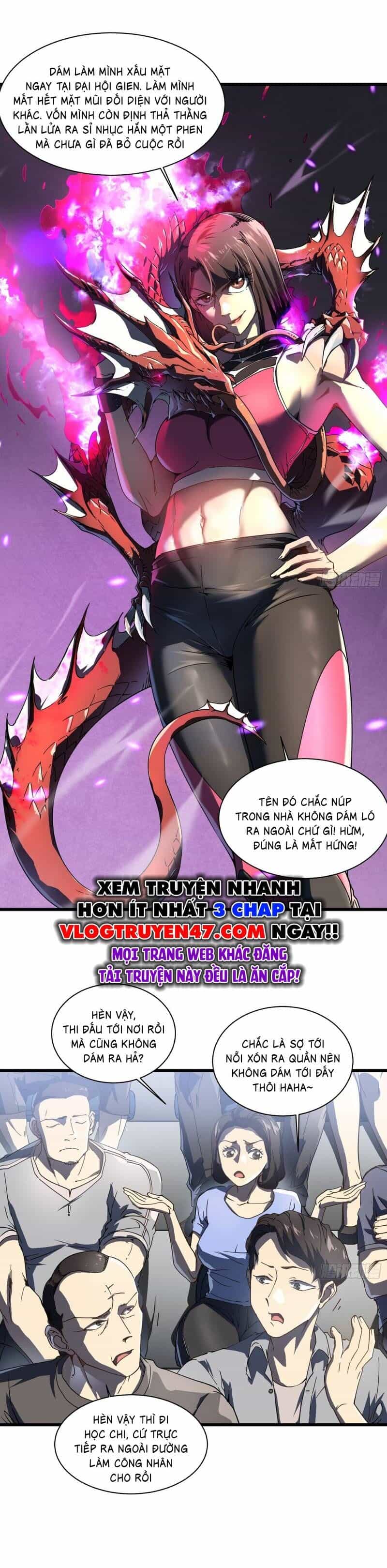 Cao Võ Tiến Hóa: Bắt Đầu Thức Tỉnh Quái Thú Chi Vương - Chương 5 - ảnh 7