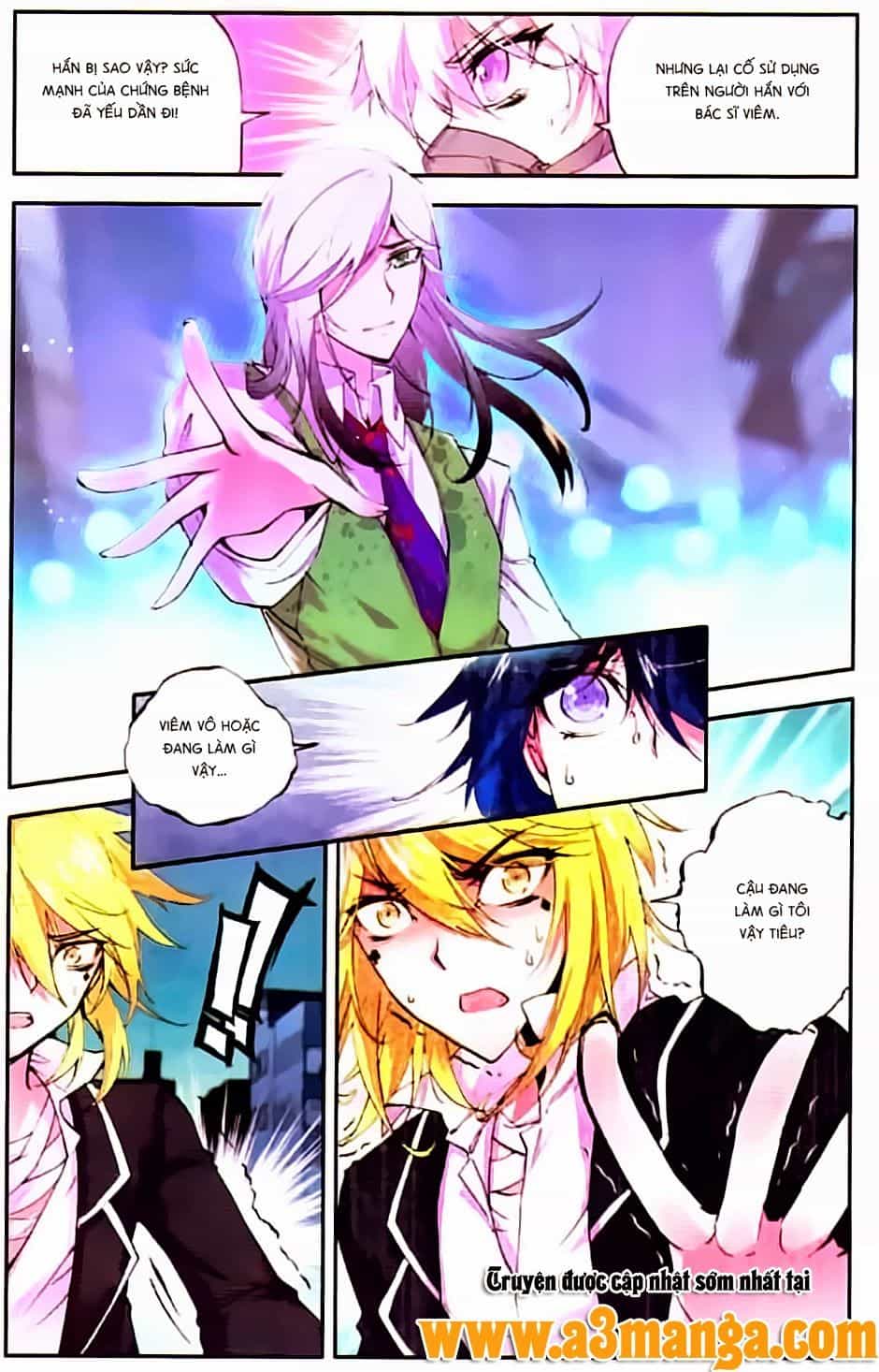 Cấp Độ Phân Liệt - Chương 27 - ảnh 16