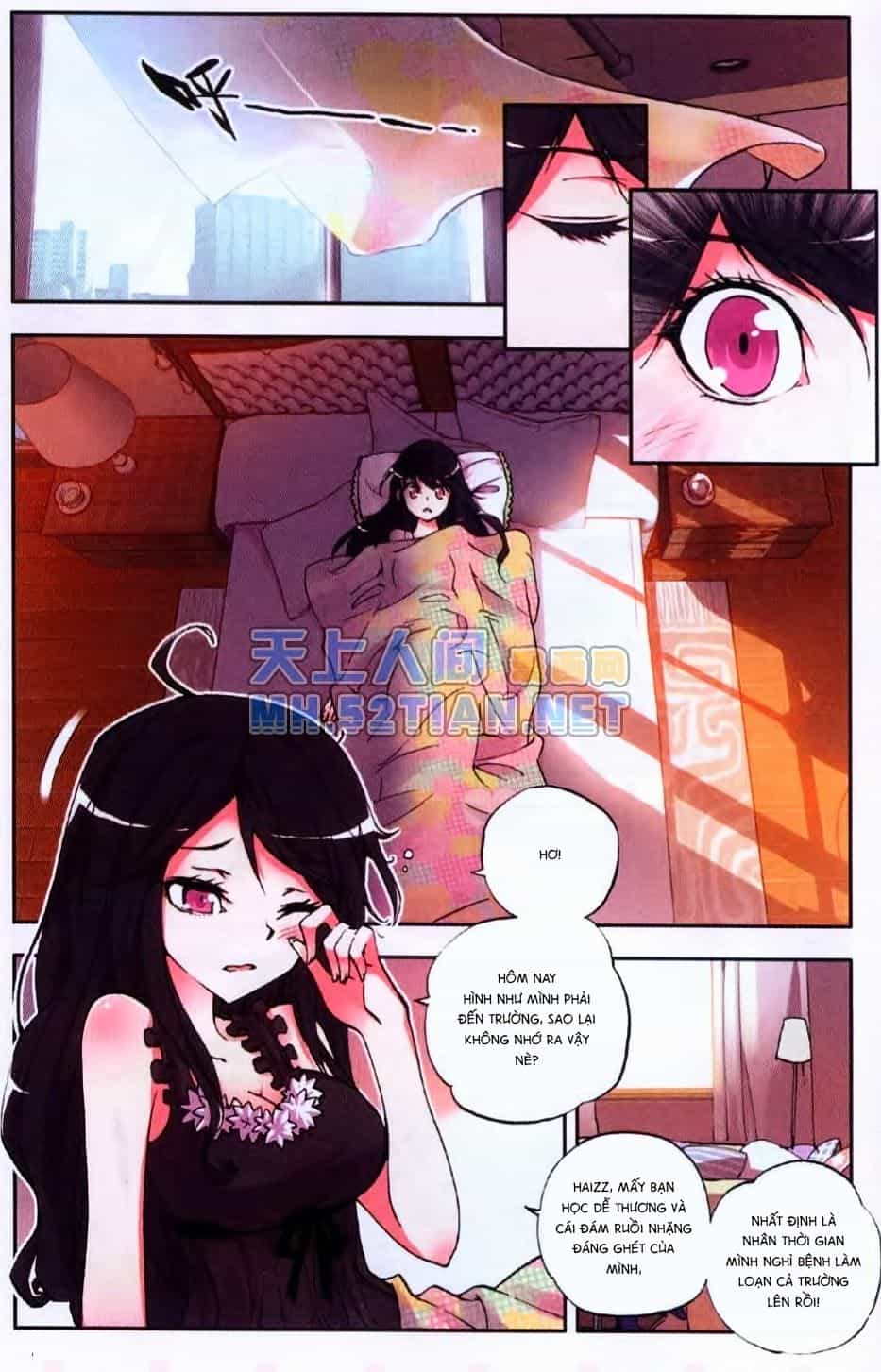 Cấp Độ Phân Liệt - Chương 5 - ảnh 2