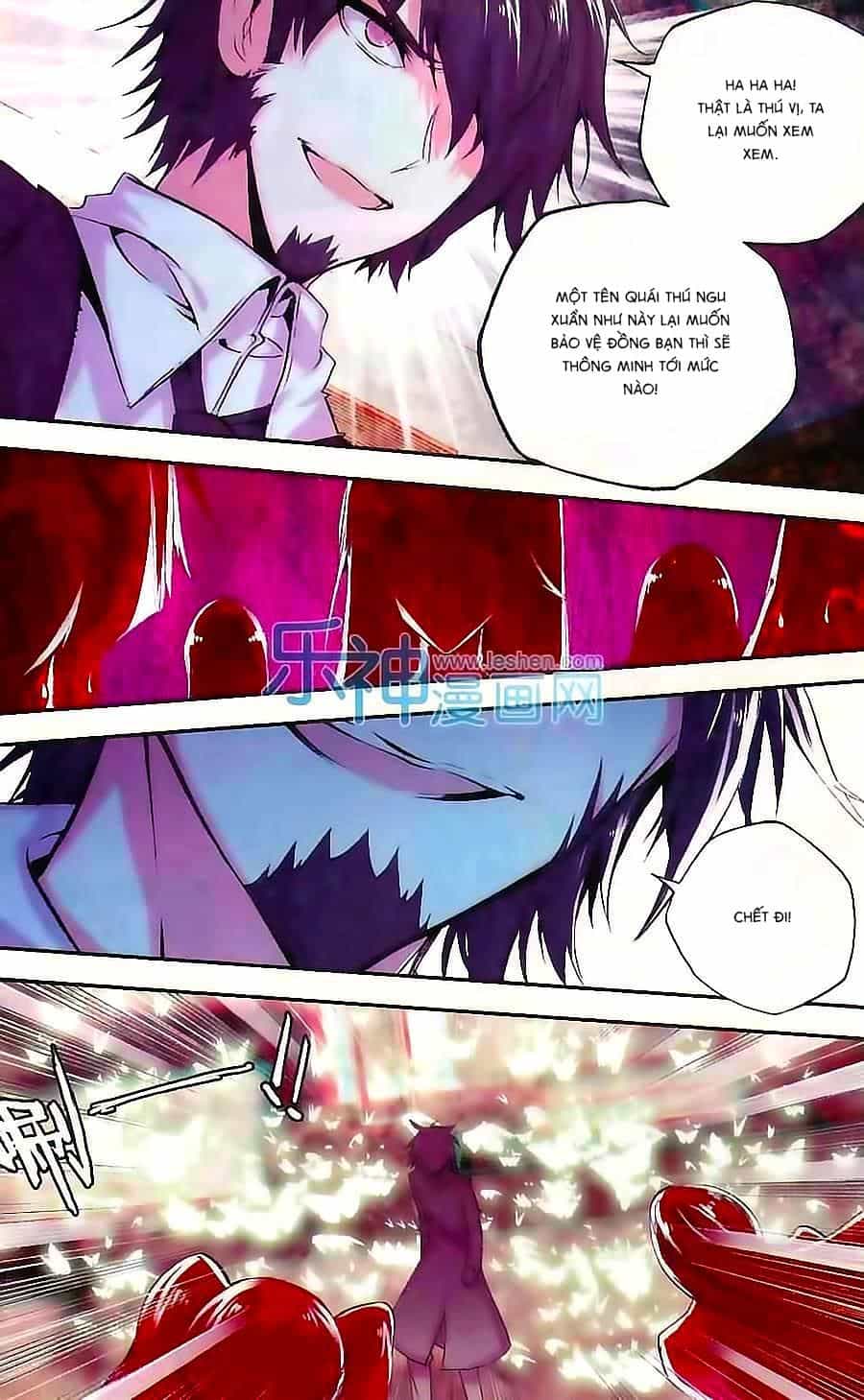 Cấp Độ Phân Liệt - Chương 76 - ảnh 16