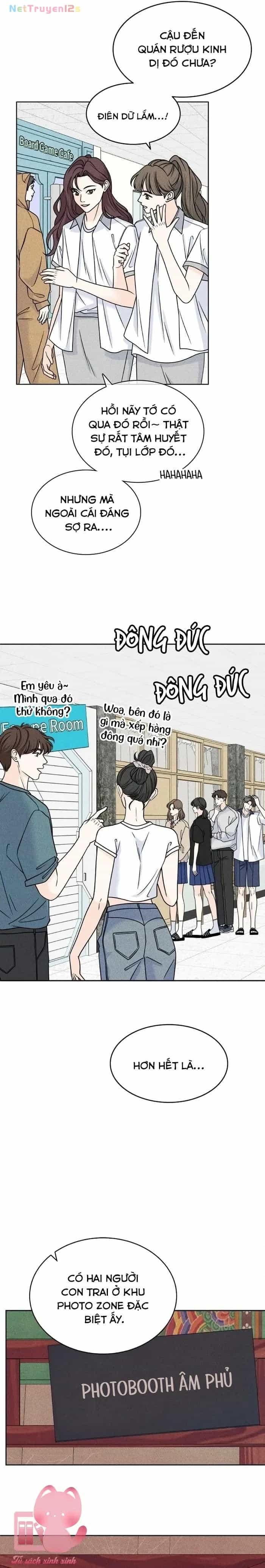 Cặp Đôi Hướng Nội - Chương 107 - ảnh 10