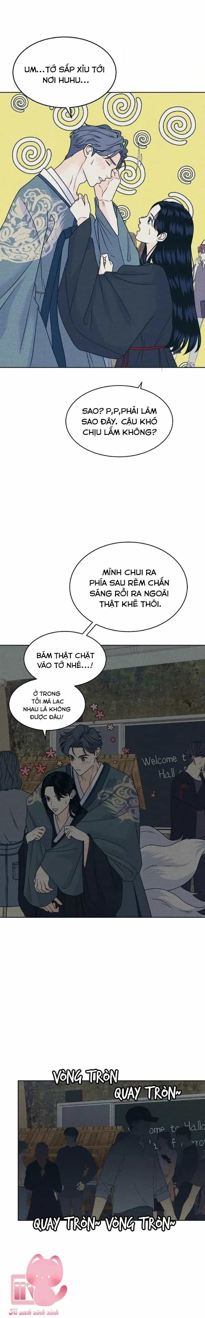 Cặp Đôi Hướng Nội - Chương 108 - ảnh 8