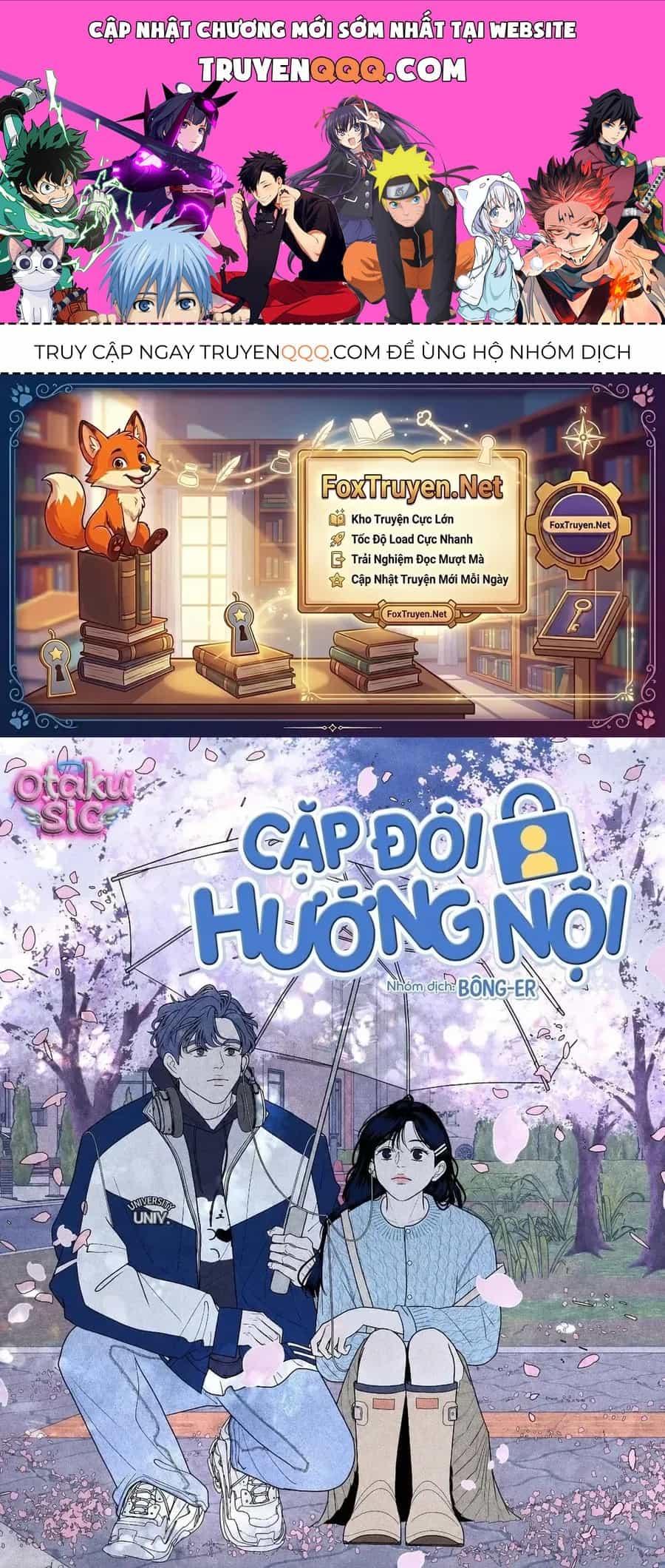 Cặp Đôi Hướng Nội - Chương 134 - ảnh 1
