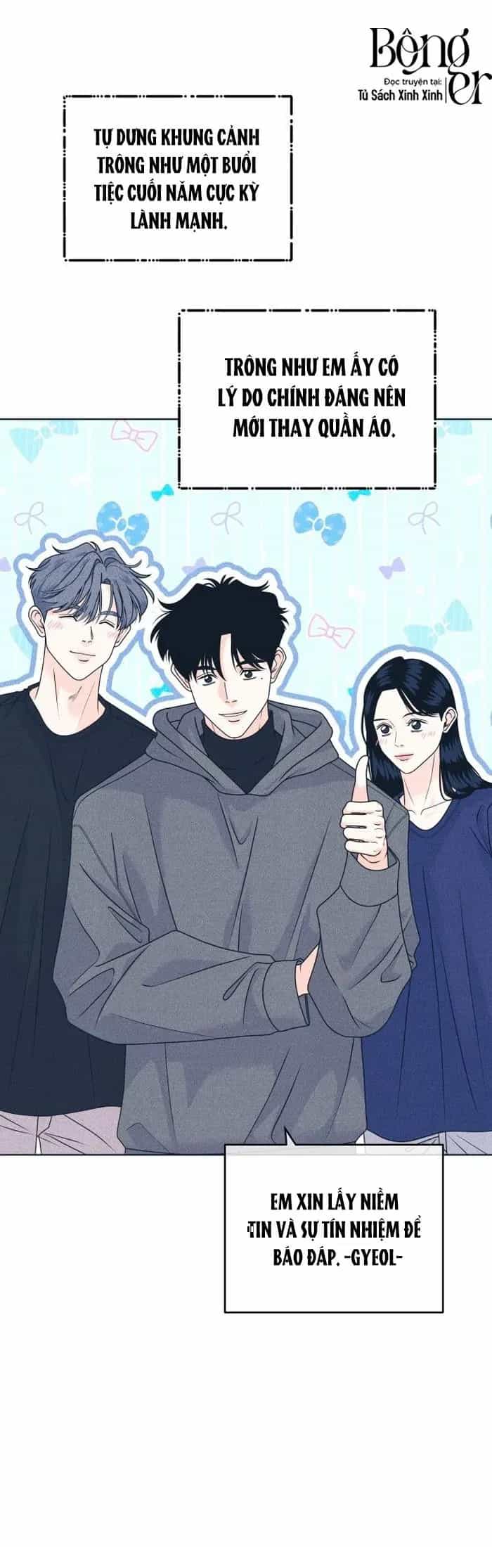 Cặp Đôi Hướng Nội - Chương 134 - ảnh 17