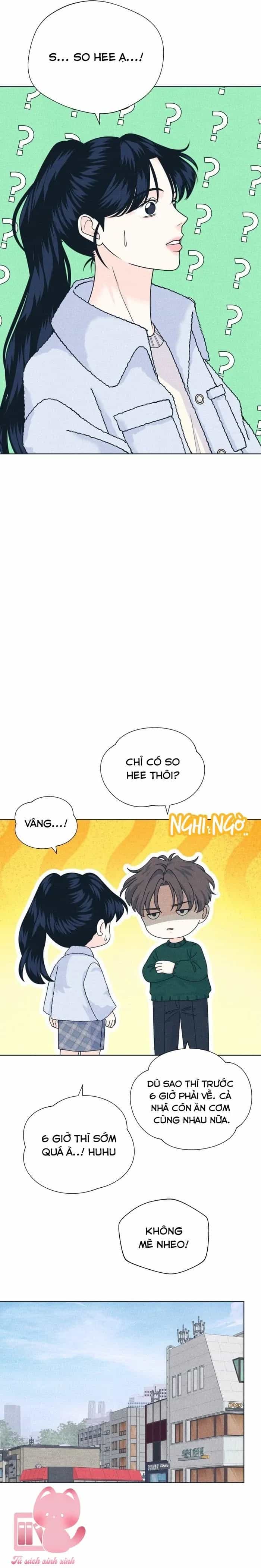 Cặp Đôi Hướng Nội - Chương 135 - ảnh 11
