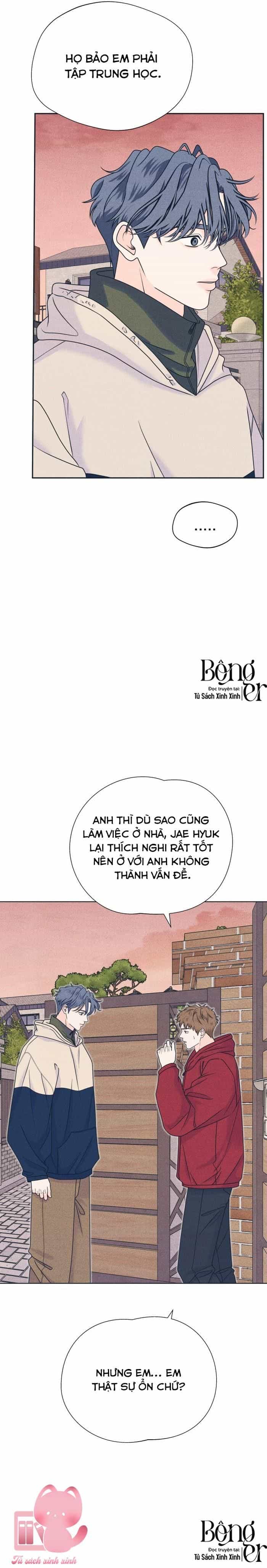 Cặp Đôi Hướng Nội - Chương 137 - ảnh 9