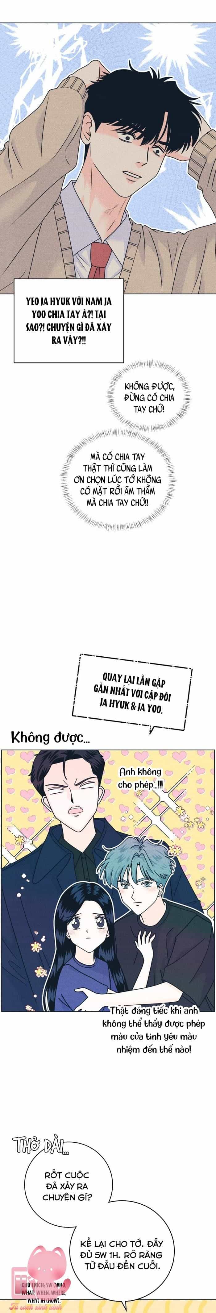 Cặp Đôi Hướng Nội - Chương 138 - ảnh 17
