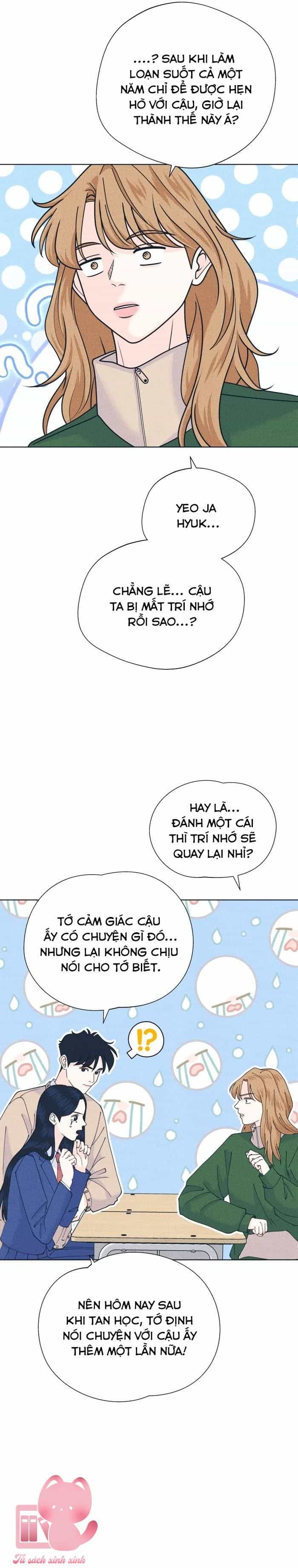 Cặp Đôi Hướng Nội - Chương 138 - ảnh 22