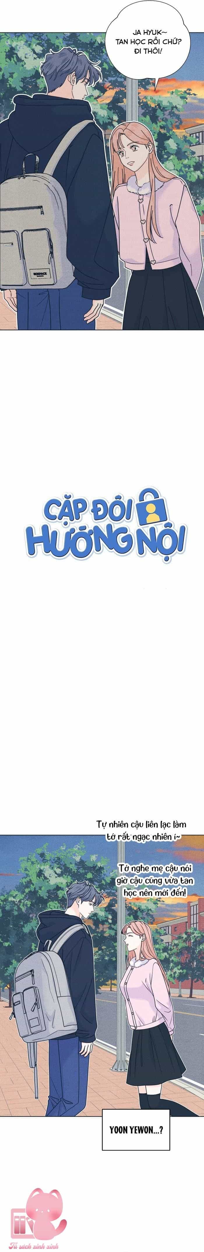 Cặp Đôi Hướng Nội - Chương 139 - ảnh 3