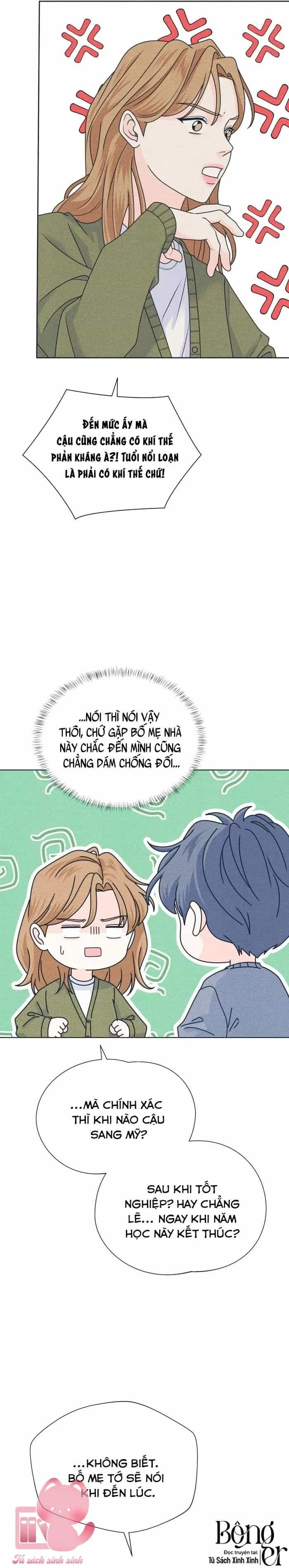 Cặp Đôi Hướng Nội - Chương 140 - ảnh 23