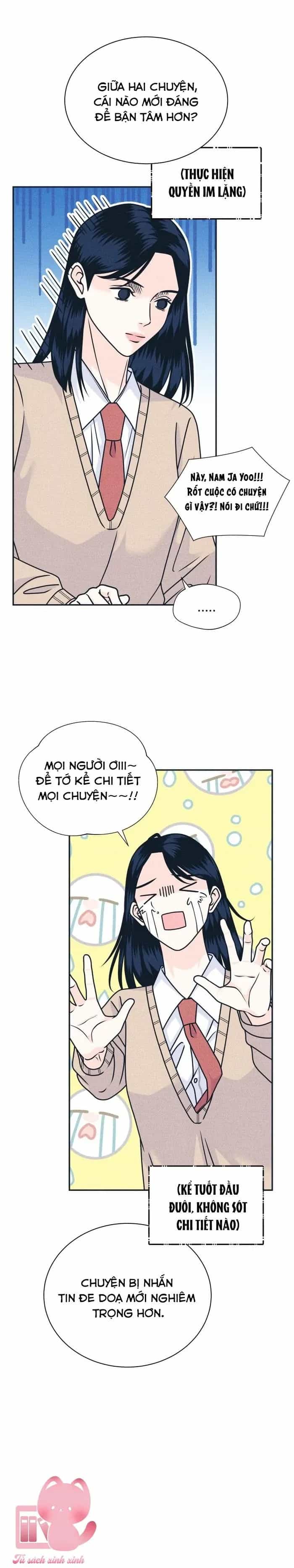 Cặp Đôi Hướng Nội - Chương 153 - ảnh 10